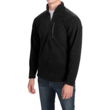 75%OFF メンズパーカーやスウェット フリースプルオーバージャケット - （男性用）ネックジップ Fleece Pullover Jacket - Zip Neck (For Men)画像